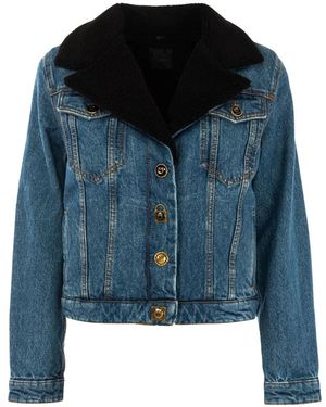 Pinko Denim Jackets - Blu