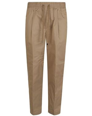 Jacob Cohen Slim-Fit Pants - Natural