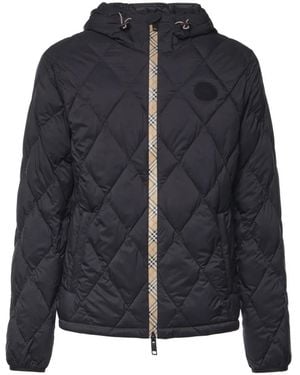 Burberry Down Jackets - Noir