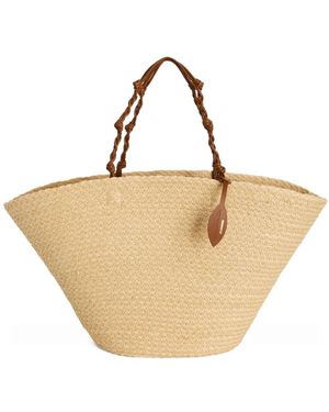 Jil Sander Borsa Shopping - Naturel