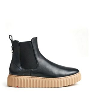 Lloyd Klassieke Chelsea Boot Voor Vrouwen - Zwart