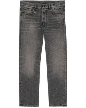 R13 Loose-Fit Jeans - Grey