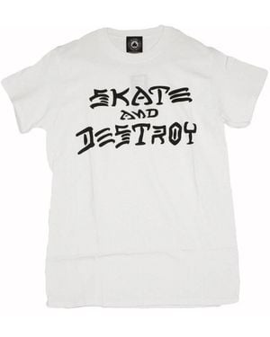 Thrasher T-Shirts - Blanco