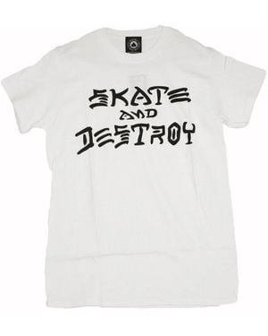 Thrasher T-Shirts - Bianco