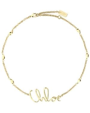 Chloé Necklaces - Métallisé