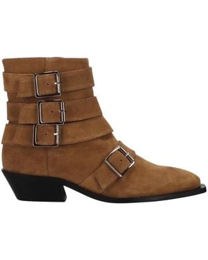Alohas Cowboy Boots - Marrone