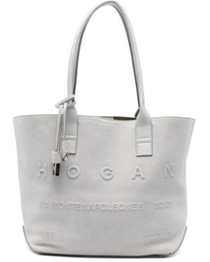 Hogan Tote Bags - Gray