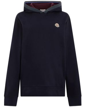 Moncler Hoodies - Azul