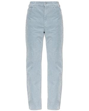 Zadig & Voltaire Evy Corduroy Broek - Blauw