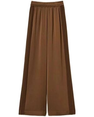 Twinset Wide Trousers - Brown