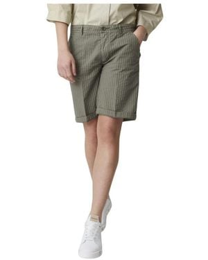 40weft Casual Shorts - Verde