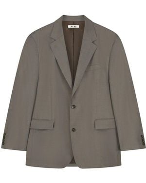 OLAF HUSSEIN Blazers - Grey
