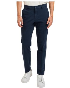 HUGO Blaue Slim Fit Hose