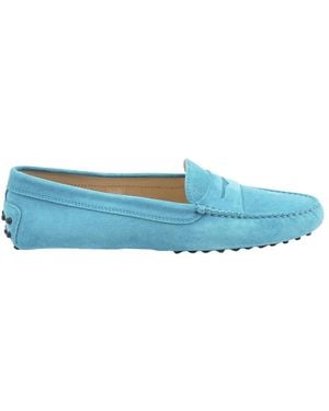 Tod's Loafers - Blu