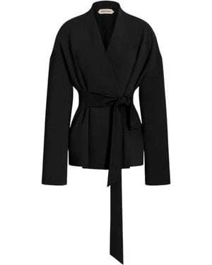 Alberta Ferretti Kimonos - Negro