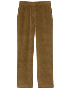 Ines De La Fressange Paris Wide Trousers - Vert
