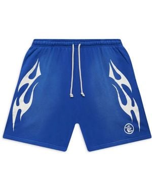 HELLSTAR Casual Shorts - Blue