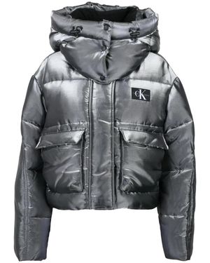 Calvin Klein Down Jackets - Grijs
