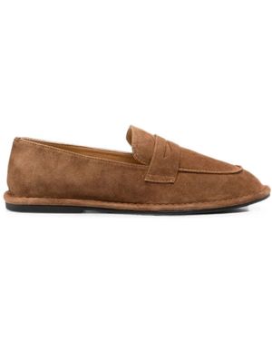Linda Baumann Loafers - Brown