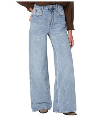 Isabel Marant Wide Jeans - Blue