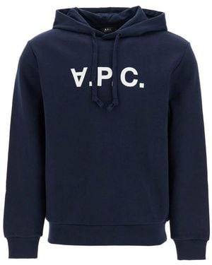 A.P.C. Hoodies - Azul