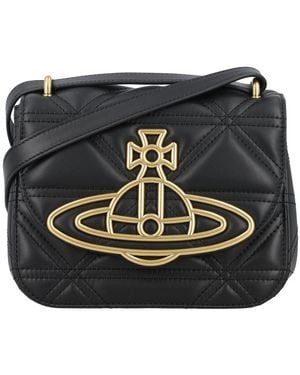 Vivienne Westwood Cross Body Bags - Nero