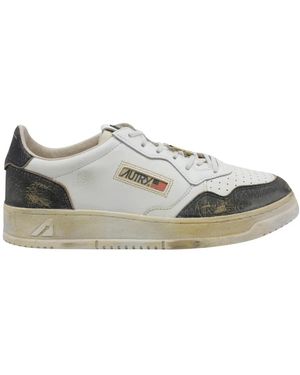 Autry Super Vintage Low - Grau