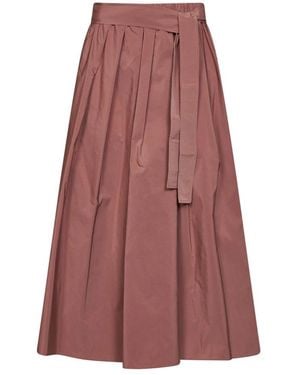 Weekend by Maxmara Midi Skirts - Morado