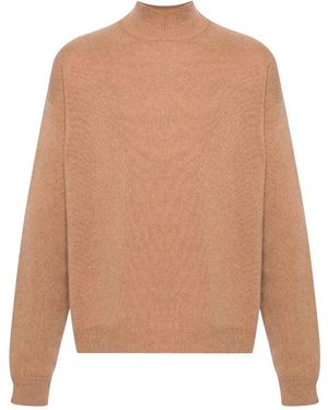 Balenciaga Turtlenecks - Marrón