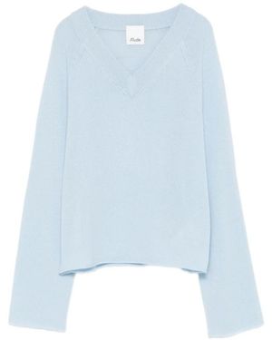 Allude Cashmere Knitwear - Azul