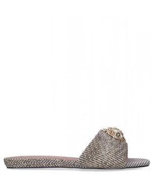 Kurt Geiger Sliders - Grey