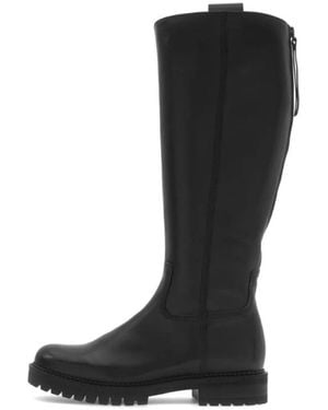 Gabor Schoenen ,Zwart ,Vario Hoge Laarzen