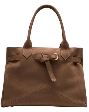 Ballantyne Tassen ,Bruin ,Leer Kate Bag 993