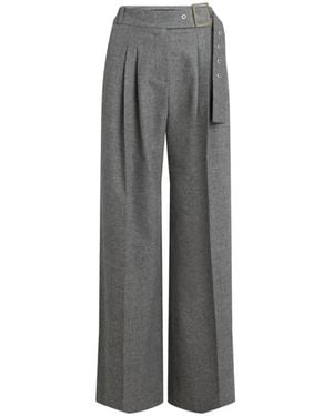 Karl Lagerfeld Wide Pants - Gray