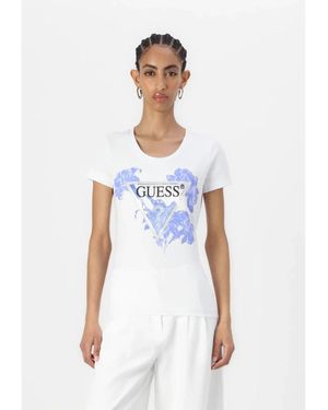 Guess T-Shirts - Bianco