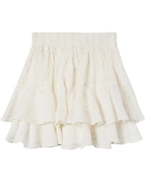 MC2 Saint Barth Short Skirts - Neutro
