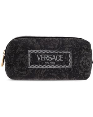 Versace Toilet Bags - Black