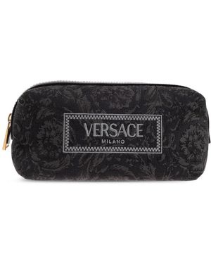 Versace Toilet Bags - Zwart