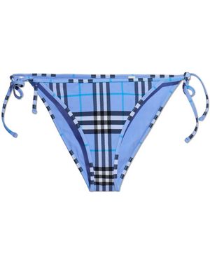 Burberry Sadie Bikinihose - Blau