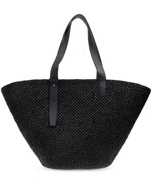 LIE STUDIO Bianca Shopper Bag - Zwart