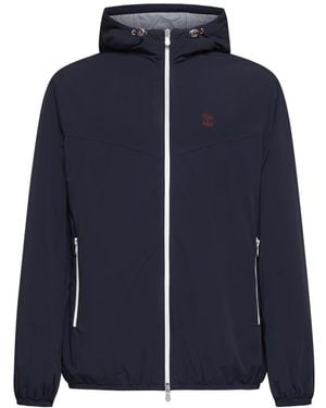 Brunello Cucinelli Light Jackets - Blue