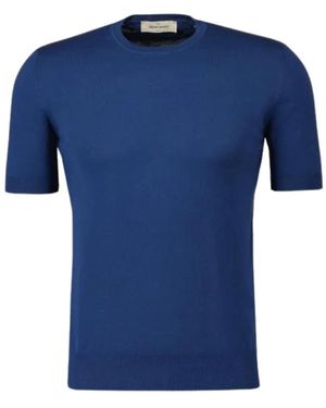 Gran Sasso T-Shirts - Blue