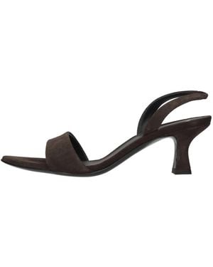 3Juin High Heel Sandals - Black