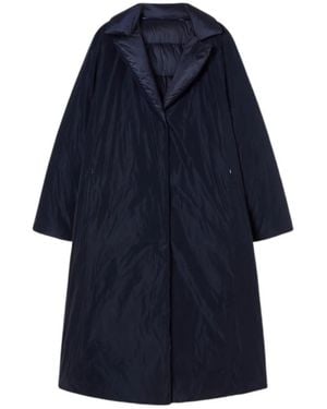 Marina Rinaldi Parkas - Blue