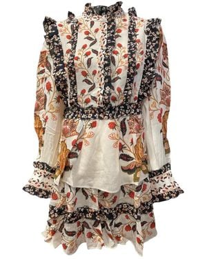 FARM Rio Short Dresses - Natural