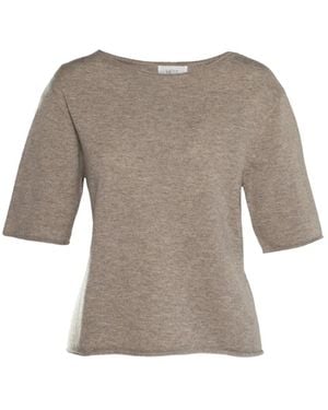 Hèst Round-Neck Knitwear - Gris