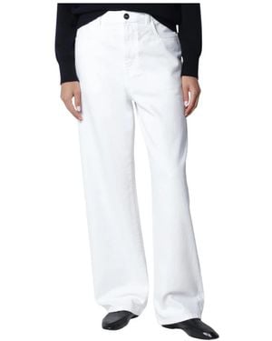 Rohe Straight Jeans - Blanco