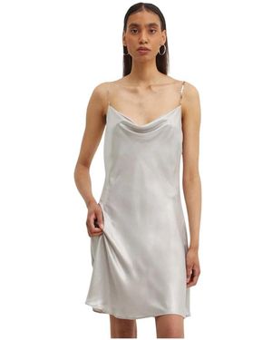 DIESEL D-Minty Kleid - Grau