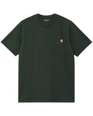 Carhartt T-Shirts - Green