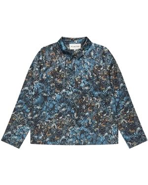 Munthe Overhemden ,Blauw ,Shirt